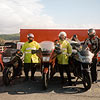 The start of the RNLI Challenge in Aberystwyth