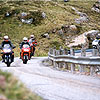 Applecross Pass in the North West of Scotland