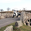 GTR on a bridge on Dartmoor