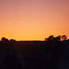 Sunset from Hadrian's Wall